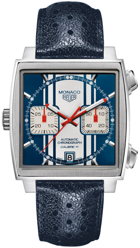 AAA Replica Tag Heuer Monaco Calibre 11 Steve McQueen Watch CAW211D.FC6300